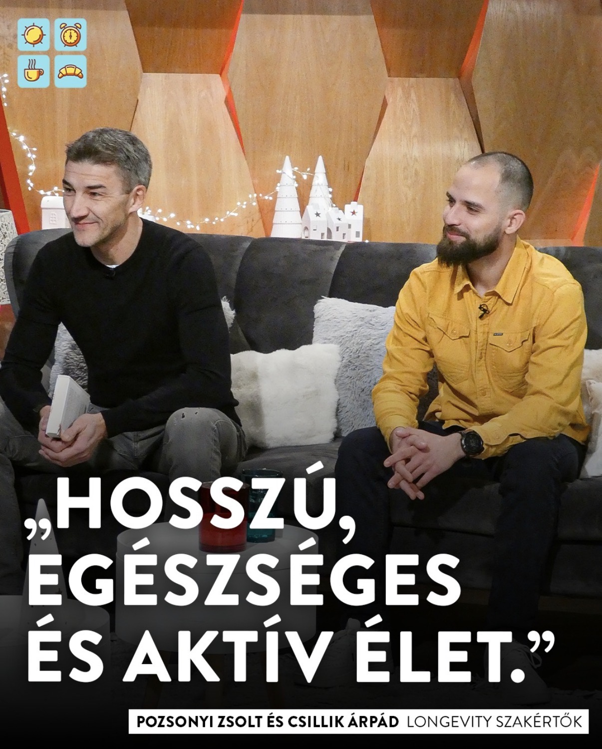RTL Reggeli — Pozsonyi Zsolt és Csillik Árpád